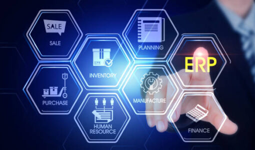 ERP Hexagonal Touch Screen Concept