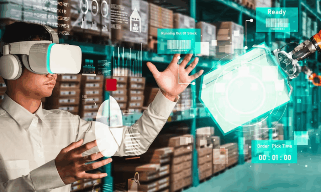 How AI Powered ERP is Revolutionising Supply Chain Management in 2025