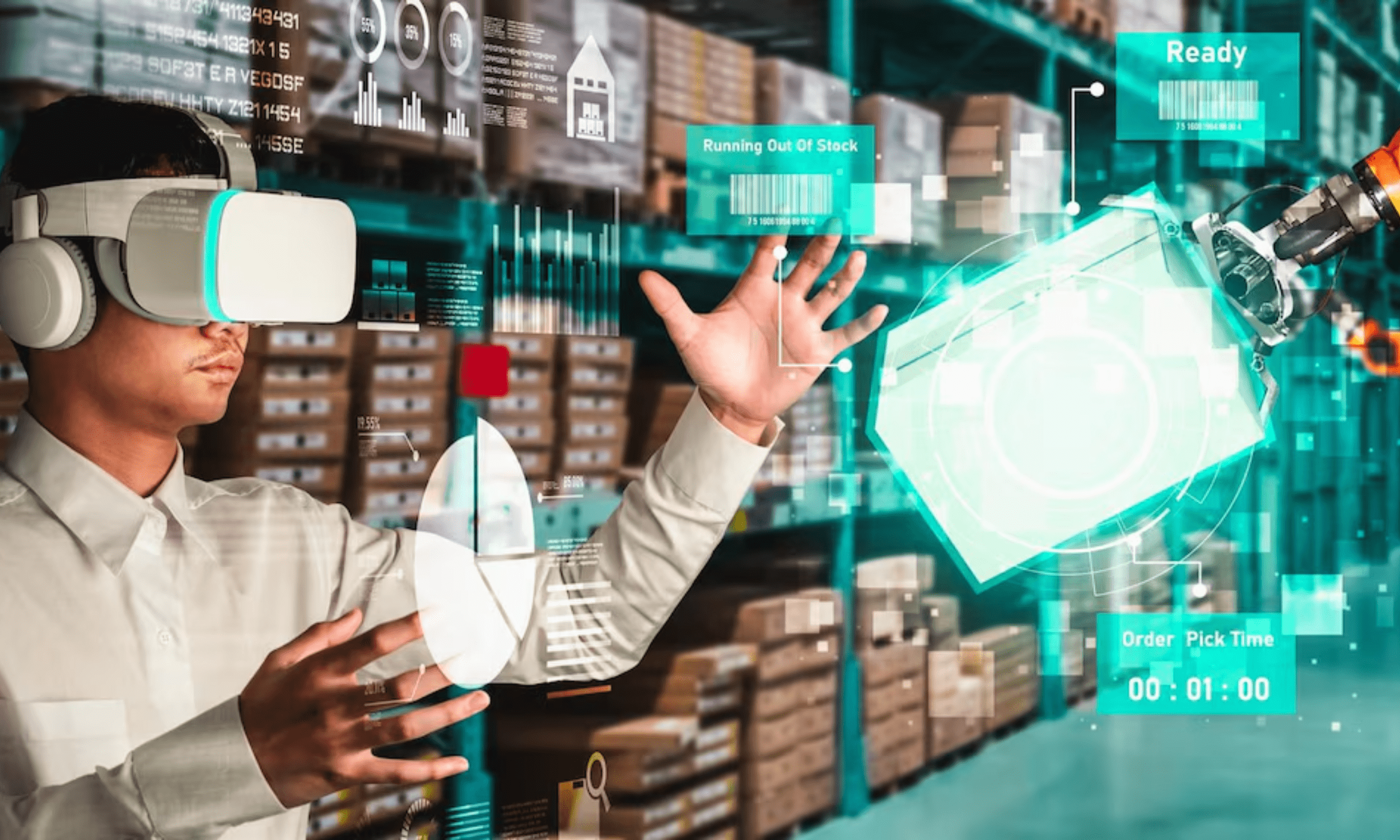 How AI Powered ERP is Revolutionising Supply Chain Management in 2025