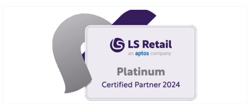 Winspire Solutions LS Retail Platinum Partner