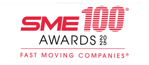 Winspire Solutions SME 100 Awards Winner